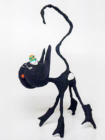 Gat negre amb botes | 0018860002 | Salvador Dalí | Botiga online Dalí Figueres | Llibreria Surrealista