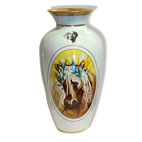Salvador Dalí. The Spring Horse Vase | 000242 | Salvador Dalí | Shop online Dalí | Surrealismstore