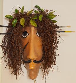 Máscara Dalí | 592 | Salvador Dalí | Tienda online Dalí Figueres | Librería Surrealista