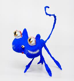 Blue Pussy in Boots  | 0018860005 | Salvador Dalí | Shop online Dalí | Surrealismstore