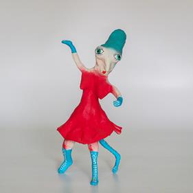 Cubist Dancer | 001916006 | Salvador Dalí | Shop online Dalí | Surrealismstore