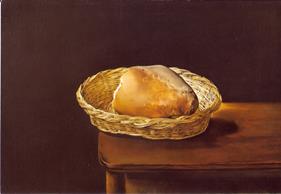 Pòster "La cistella del pa" 1945 | 110100000 | Salvador Dalí | Botiga online Dalí Figueres | Llibreria Surrealista