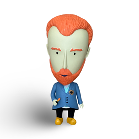 Figurita Vincent van Gogh | 983 | Salvador Dalí | Tienda online Dalí Figueres | Librería Surrealista