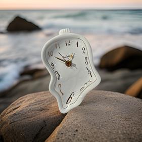 Salvador Dalí. Reloj blando de porcelana | 002940 | Salvador Dalí | Tienda online Dalí Figueres | Librería Surrealista