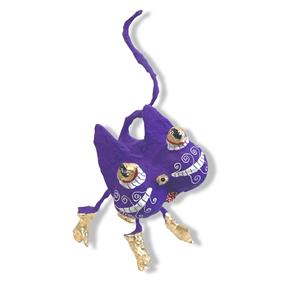 Purple Pussy in Golden Boots  | 0018860007 | Salvador Dalí | Shop online Dalí | Surrealismstore