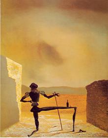 Pòster "L'espectre de Vermeer de Delft que pot ser utilitzat com a taula", 1934 | 307200000 | Salvador Dalí | Botiga online Dalí Figueres | Llibreria Surrealista