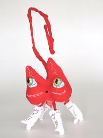 Red Pussy in White Boots  | 0018860015 | Salvador Dalí | Shop online Dalí | Surrealismstore