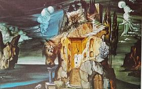 Póster "Decorado para el ballet Tristan fou", 1945 | 301200008 | Salvador Dalí | Tienda online Dalí Figueres | Librería Surrealista