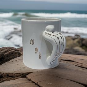 Mug rellotge tou | 423400100 | Salvador Dalí | Botiga online Dalí Figueres | Llibreria Surrealista