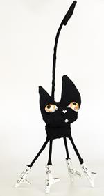 Gat negre amb botes blanques | 00188605 | Salvador Dalí | Botiga online Dalí Figueres | Llibreria Surrealista