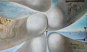 Pòster "Jove deessa acotada", 1960 | 301200004 | Salvador Dalí | Botiga online Dalí Figueres | Llibreria Surrealista