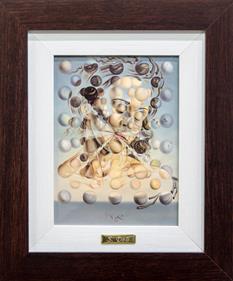 Émail encadré "Galates des sphères", 1952 | 252400100 | Salvador Dalí | Botiga online Dalí Figueres | Surrealismstore
