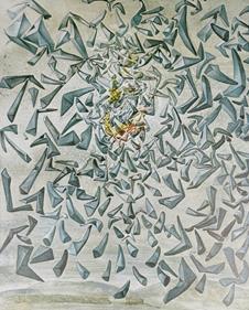 Póster "La ascensión de Santa Cecília", 1955 | 301200005 | Salvador Dalí | Tienda online Dalí Figueres | Librería Surrealista