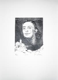 Grabado Dalí por Rollán - 3 | 711 | Salvador Dalí | Tienda online Dalí Figueres | Librería Surrealista