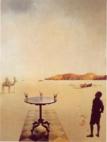 Poster "Sun Table", 1936 | 123000000 | Salvador Dalí | Shop online Dalí | Surrealismstore