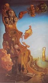 Póster Monumento imperial a la mujer-niña, 1929 | 118100001 | Salvador Dalí | Tienda online Dalí Figueres | Librería Surrealista
