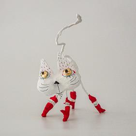 White Pussy in Red Boots  | 0018860004 | Salvador Dalí | Shop online Dalí | Surrealismstore