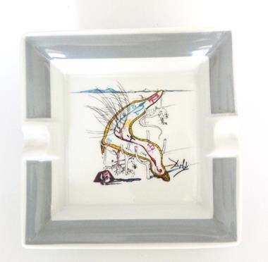1 Bol - Vaisselle De DALÍ Sirènes Peinées Avec Corail Et Fourmi N